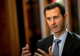 Tổng thống Assad không chấp thuận chia sẻ quyền lực